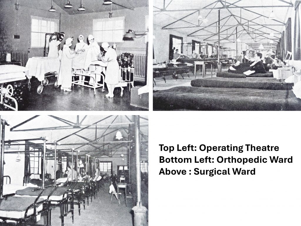 13a. Old Pictures of Wards and Operating Theatre