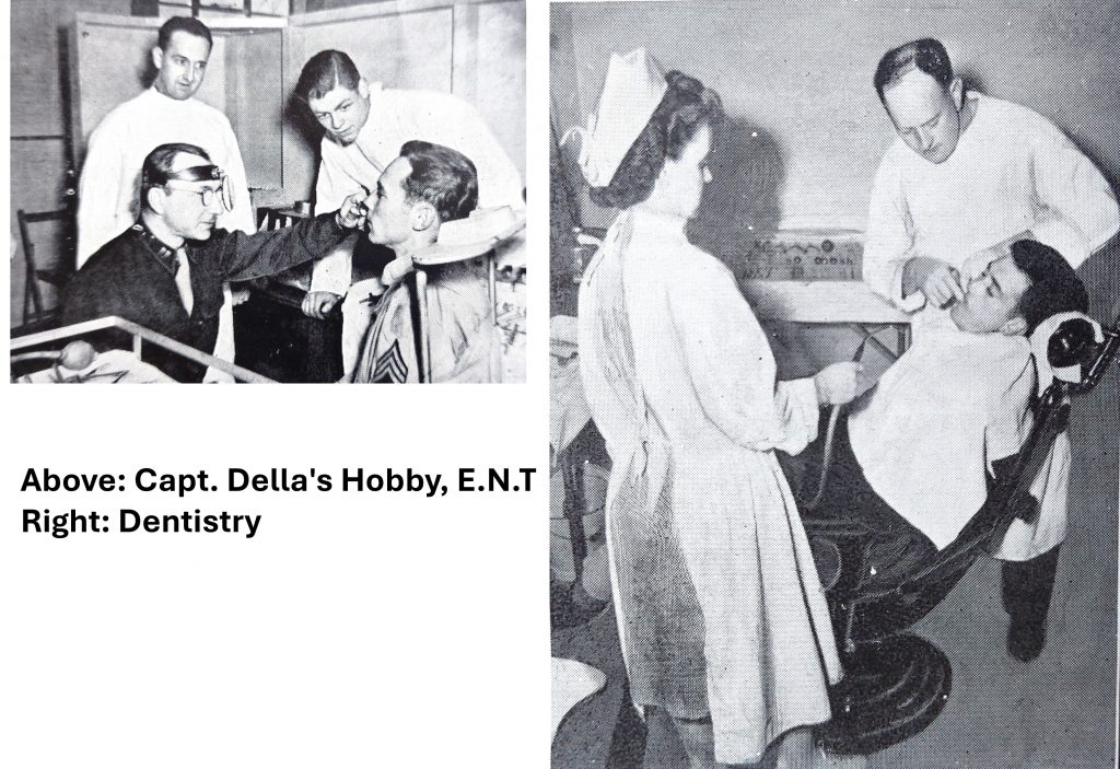 13b. Old Pictures of ENT and Dentistry