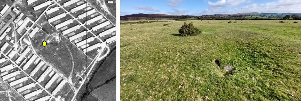 16a. Possible drainage feature between sections 8 and 11