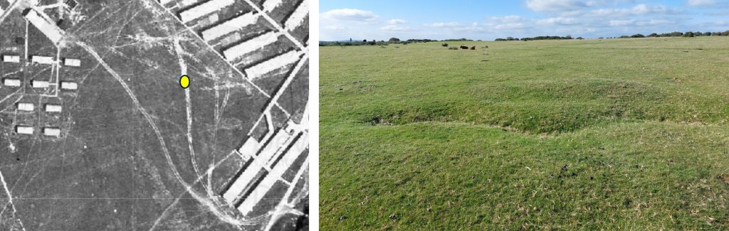 16c. Feature between sections 8 and 11