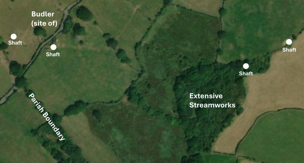 2. Budler Mine Aerial Photograph