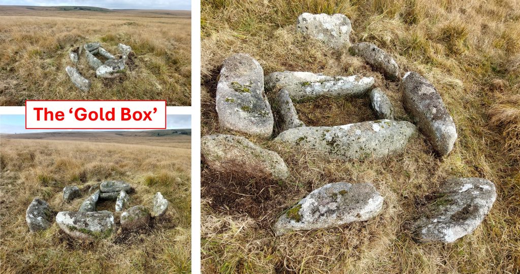 2. Gold Box Cist f