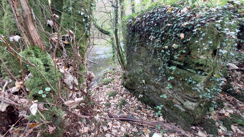 2. Magpie Mill outbuilding