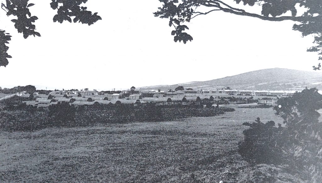 2. Plasterdown Camp from Whimington Road