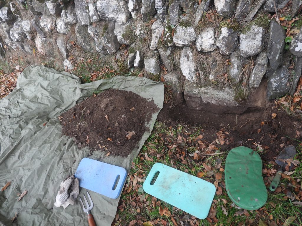 3. TA Direction Stone Digging