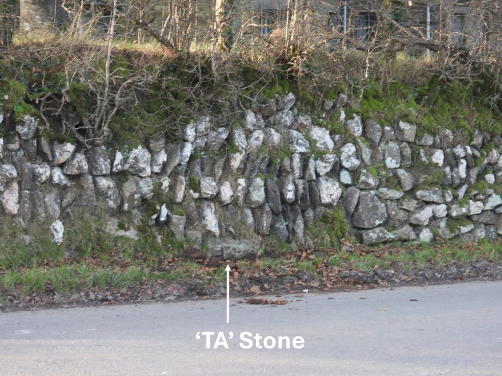 3. TA Direction Stone - Warrens Cross