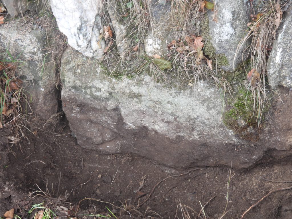 3. TA Direction Stone uncovered