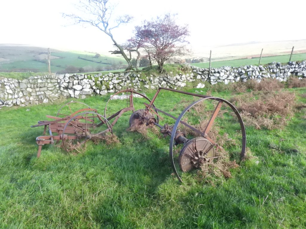 31b. Old Farm Machinery