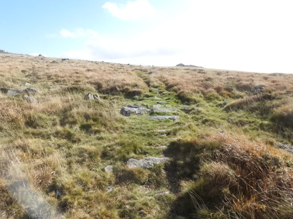 35. Quarryman's Causeway approaching Parish Boundary