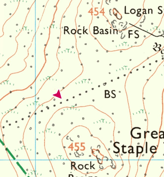 37b. Picket Rock Map