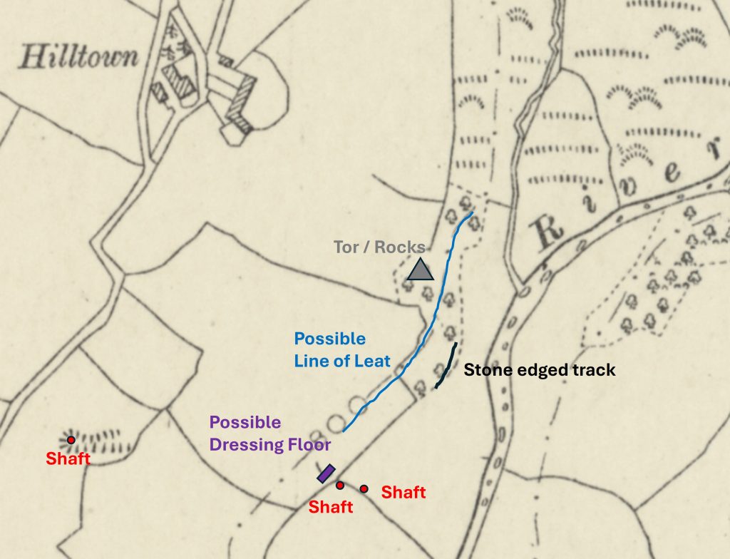 4. Shaft and Leat Map