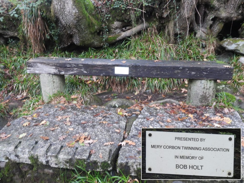 6. Bob Holt Bench