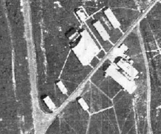 6e. Main Entrance aerial