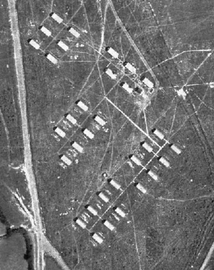 7. Blocks 2-5 Aerial View 1946