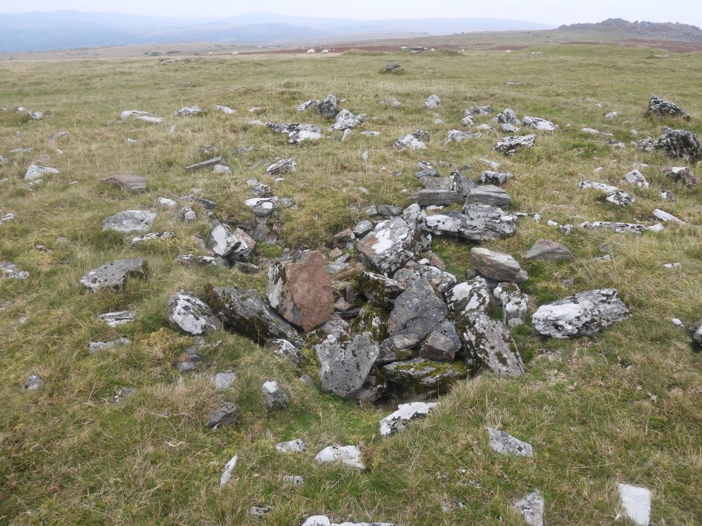 7. Ring Cairn c - shelter