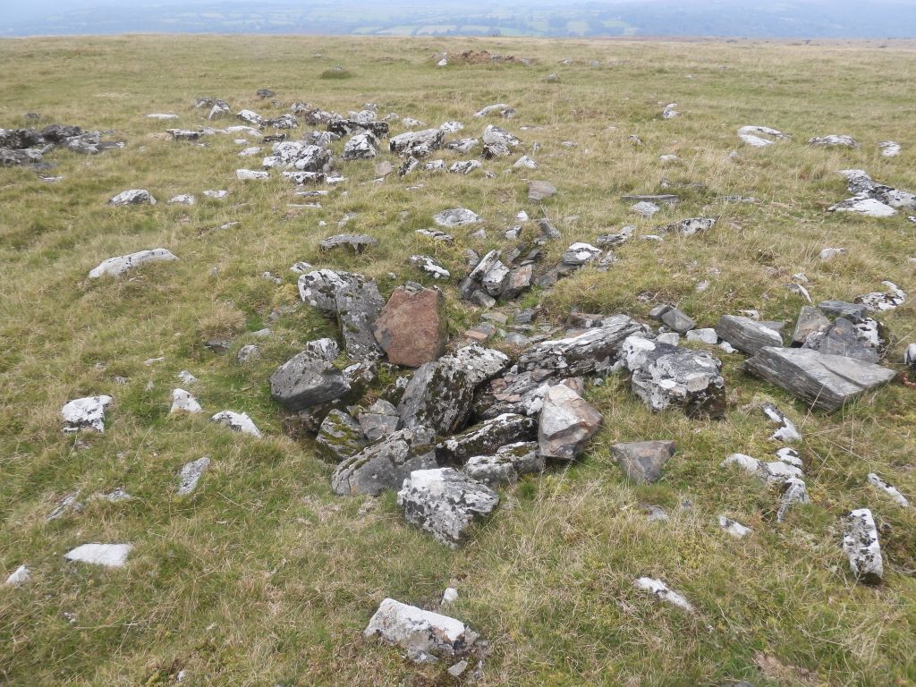 7. Ring Cairn d - shelter