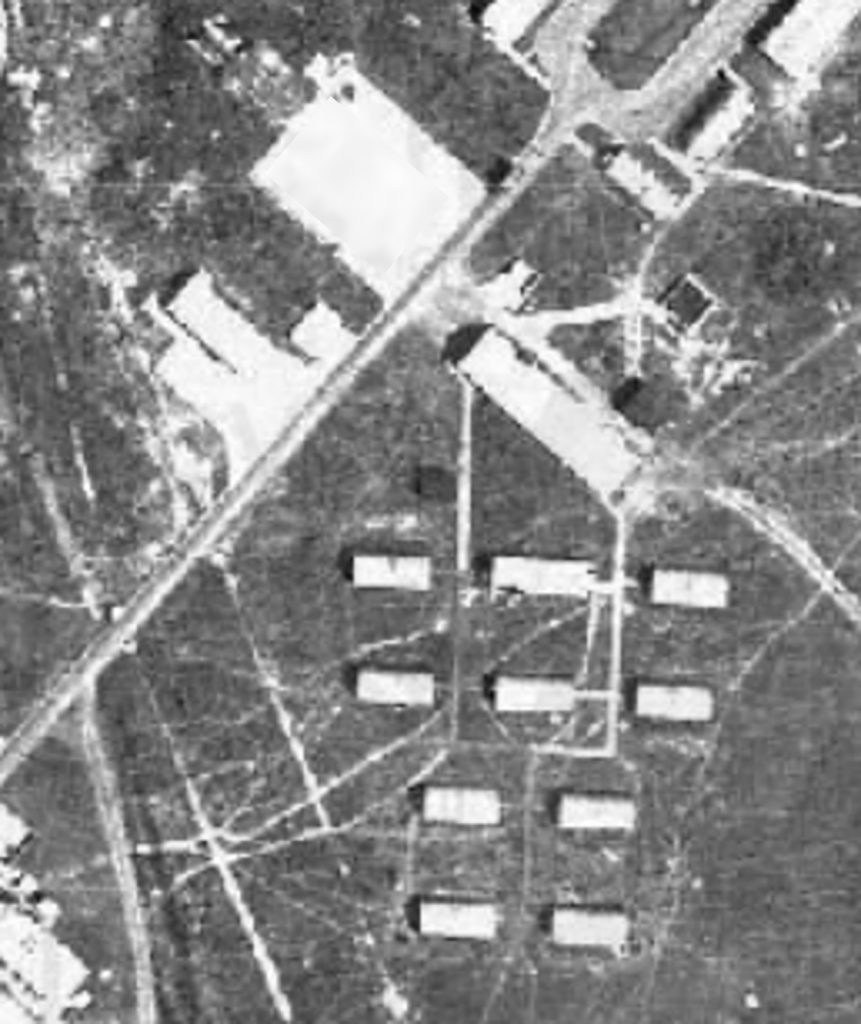 8. RAF Aerial Photograph 1946