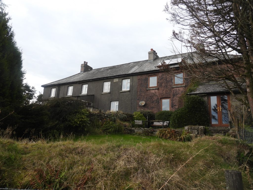 8. Whiteworks Mine Cottages