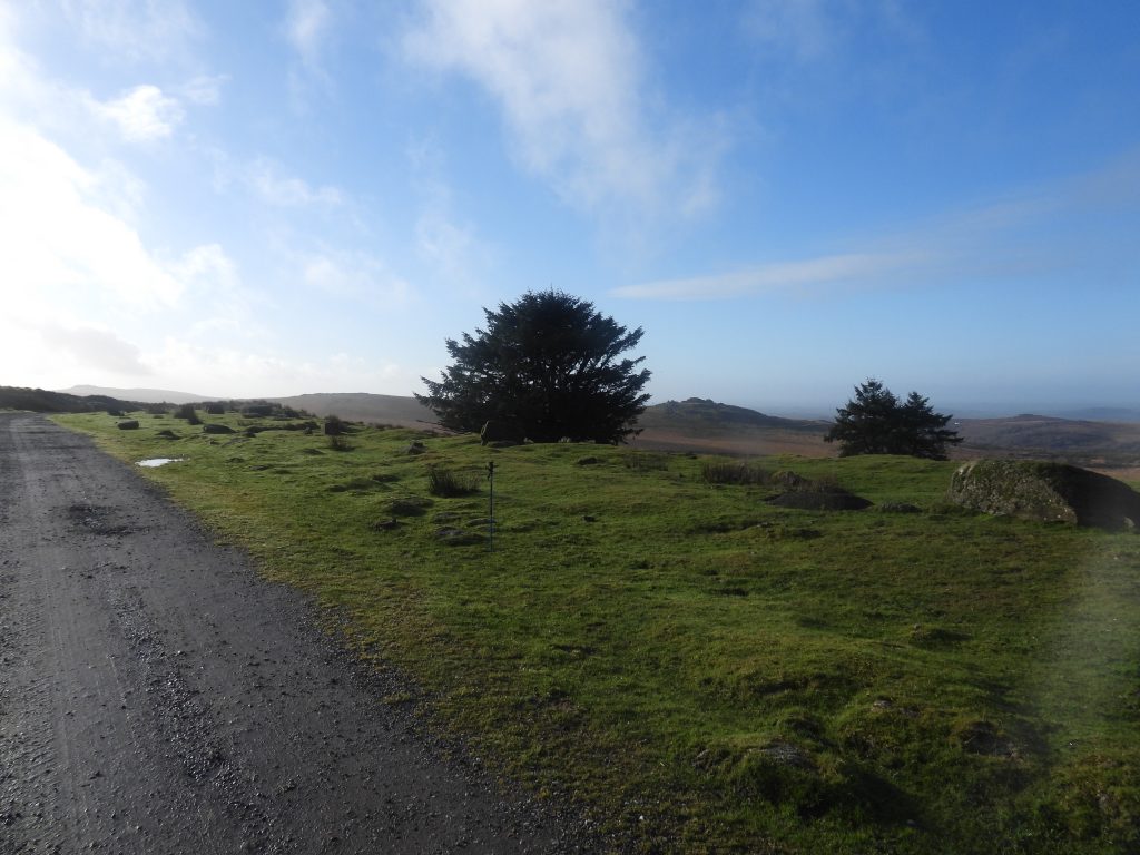 1a. Modern location of Cottages