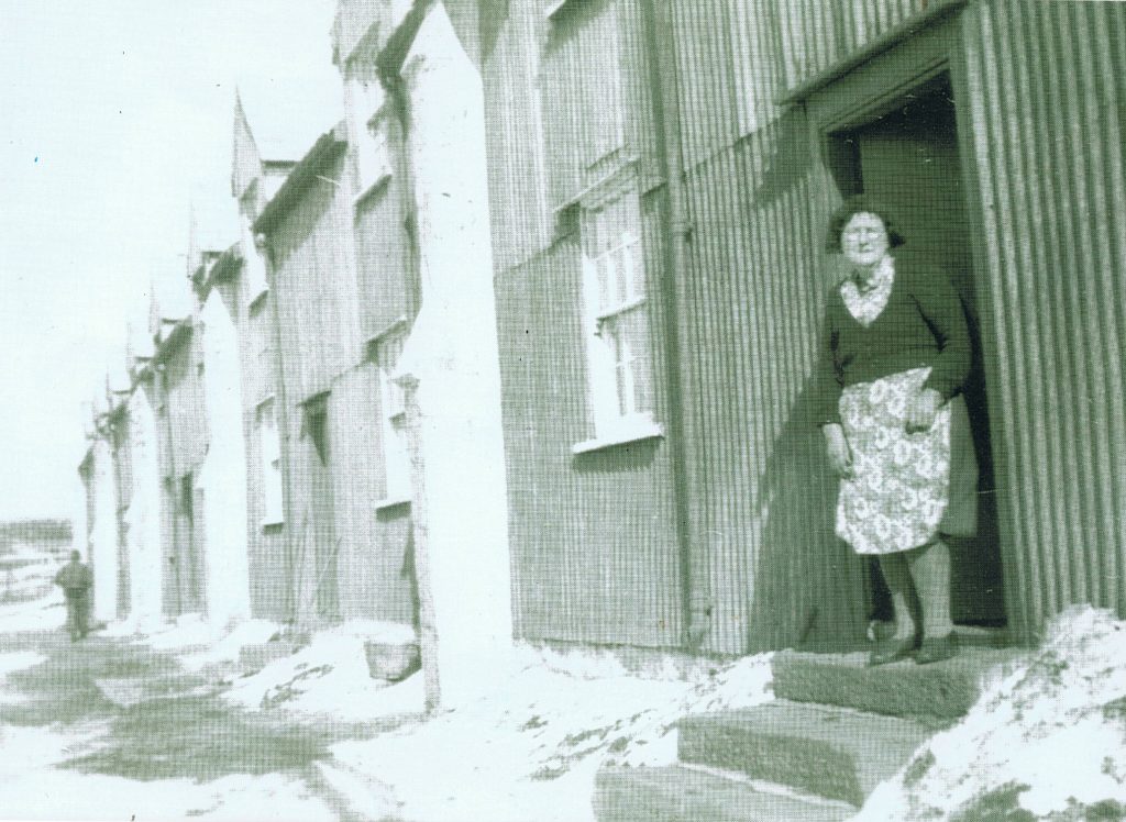 0c. Red Cottages Mrs Youngson