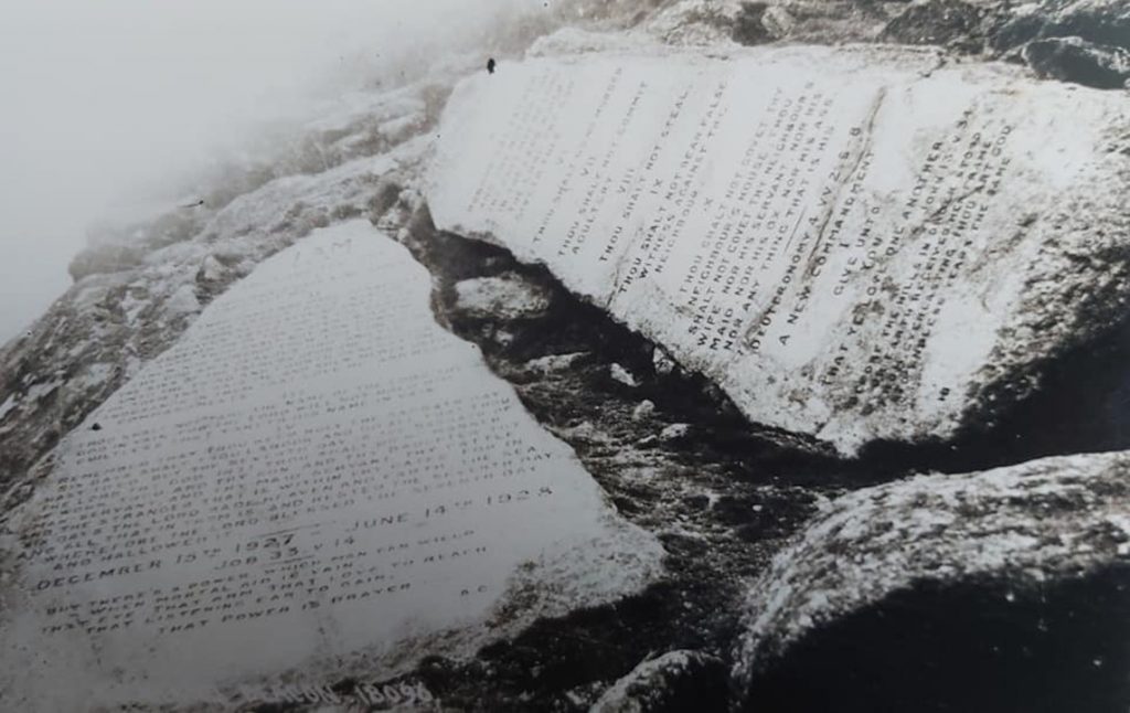 1. Ten Commandments Old 1