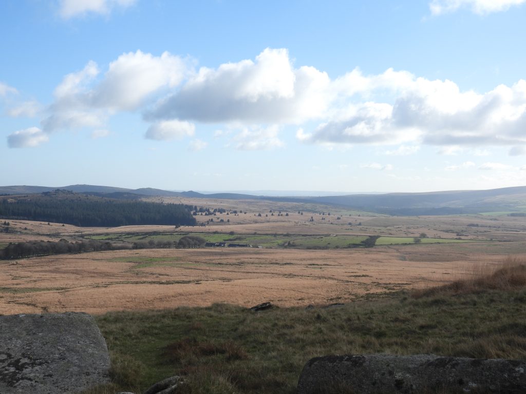1. View over Cherrybrook western watershed