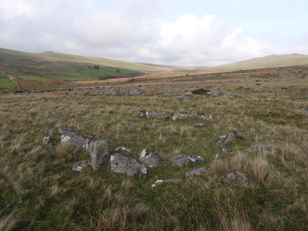 10. Hut Circles south a