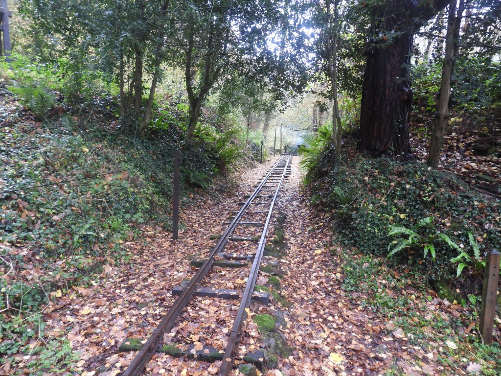 11. Bottom of Incline Tramway near Lower Adit