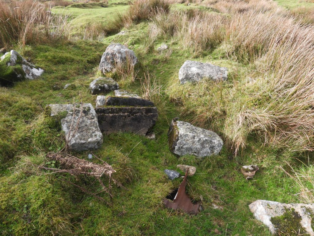 11a. Debris behind 1&2