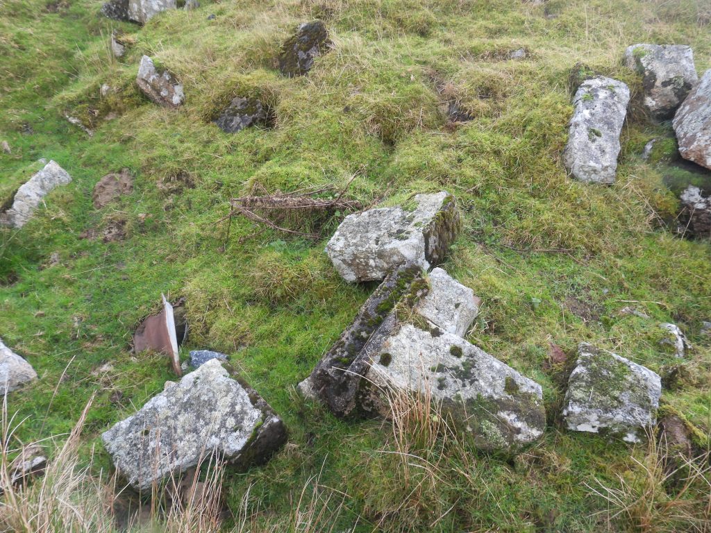 11b. Debris behind 1&2