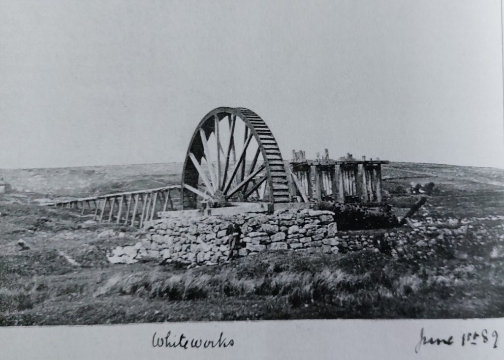 12. Burnard Waterwheel - 1st June 1889