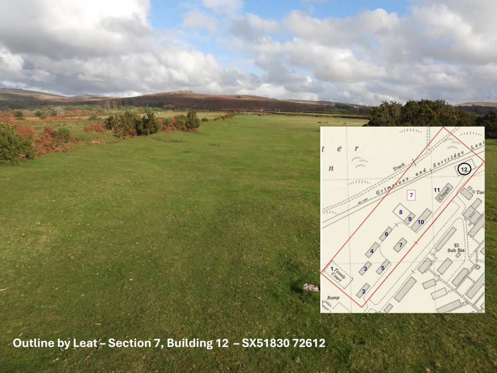 12g. Outline by Leat - Section 7, Building 12 - SX51830 72612