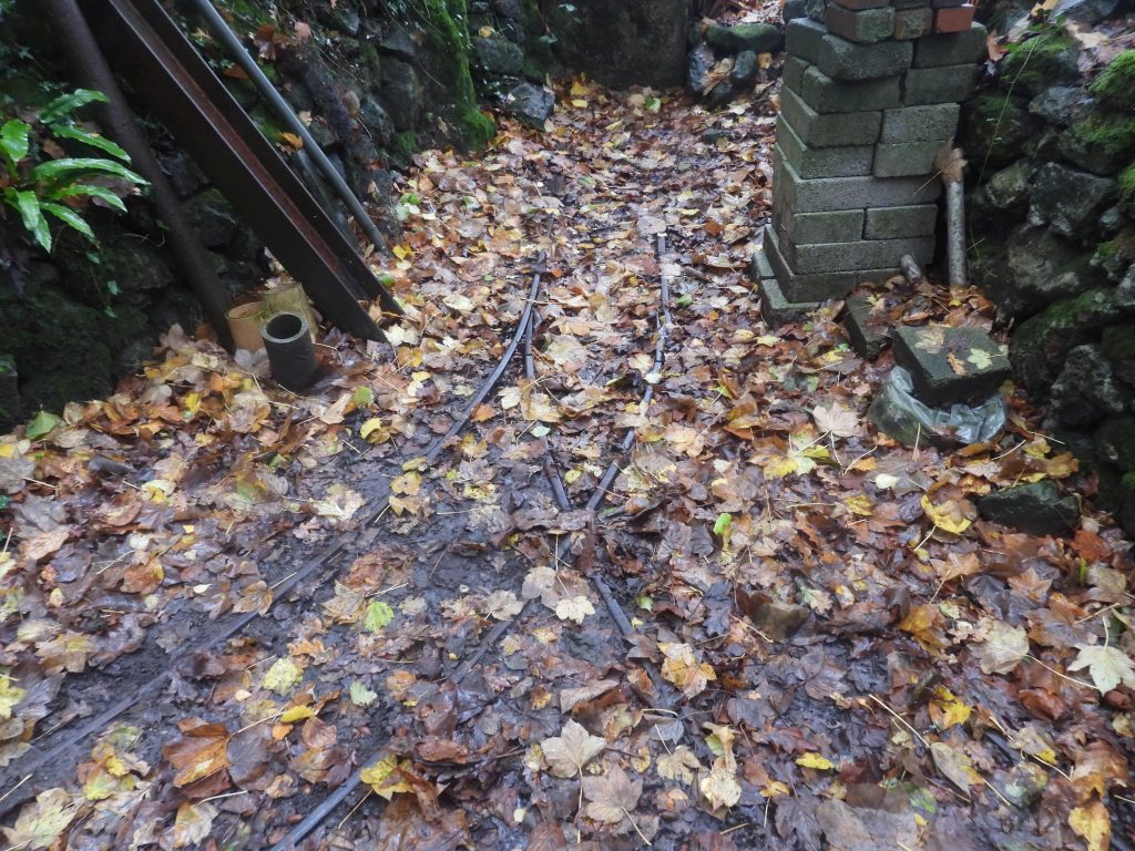 14. Turning Point for trucks at Lower Adit