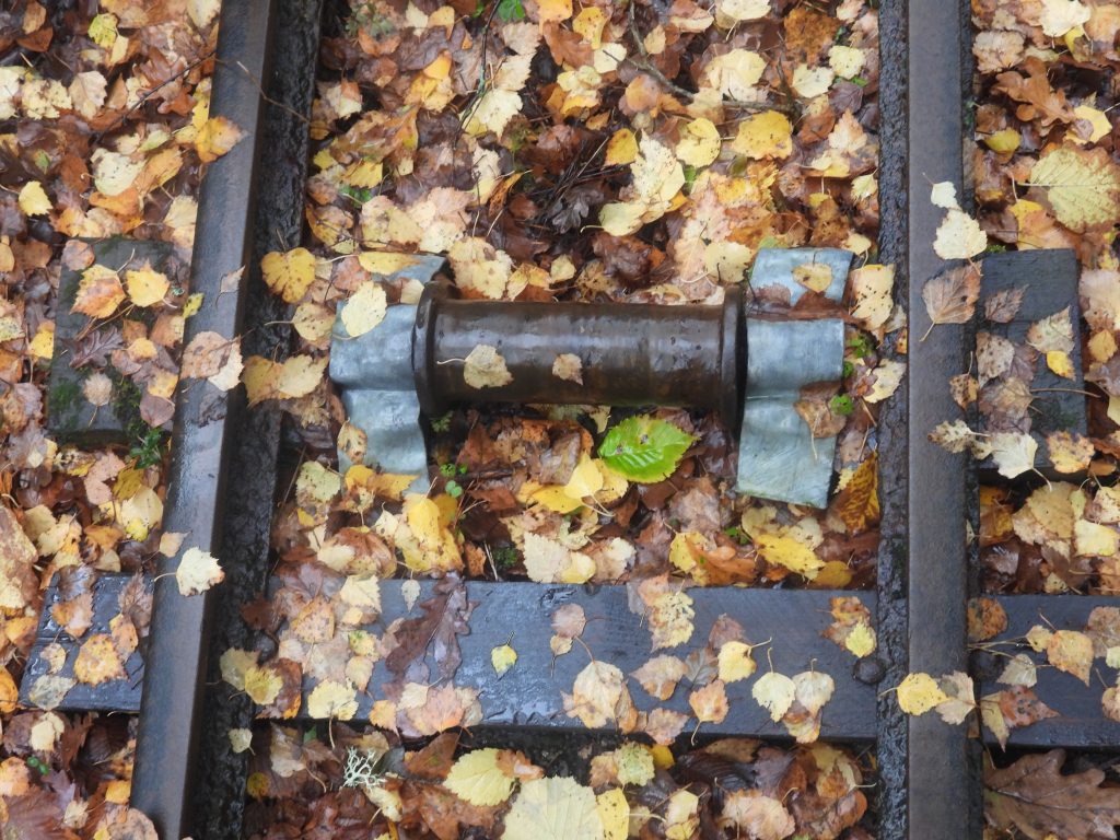 15b. Incline Tramway cable runner