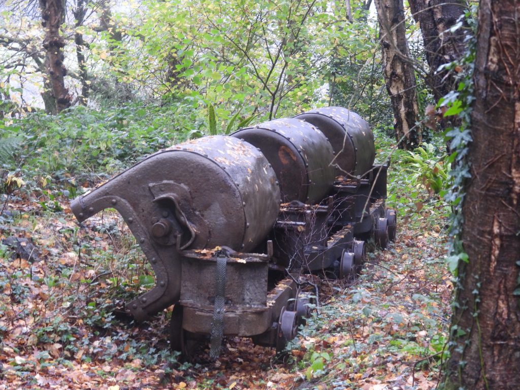 16. Side Tipping Trucks