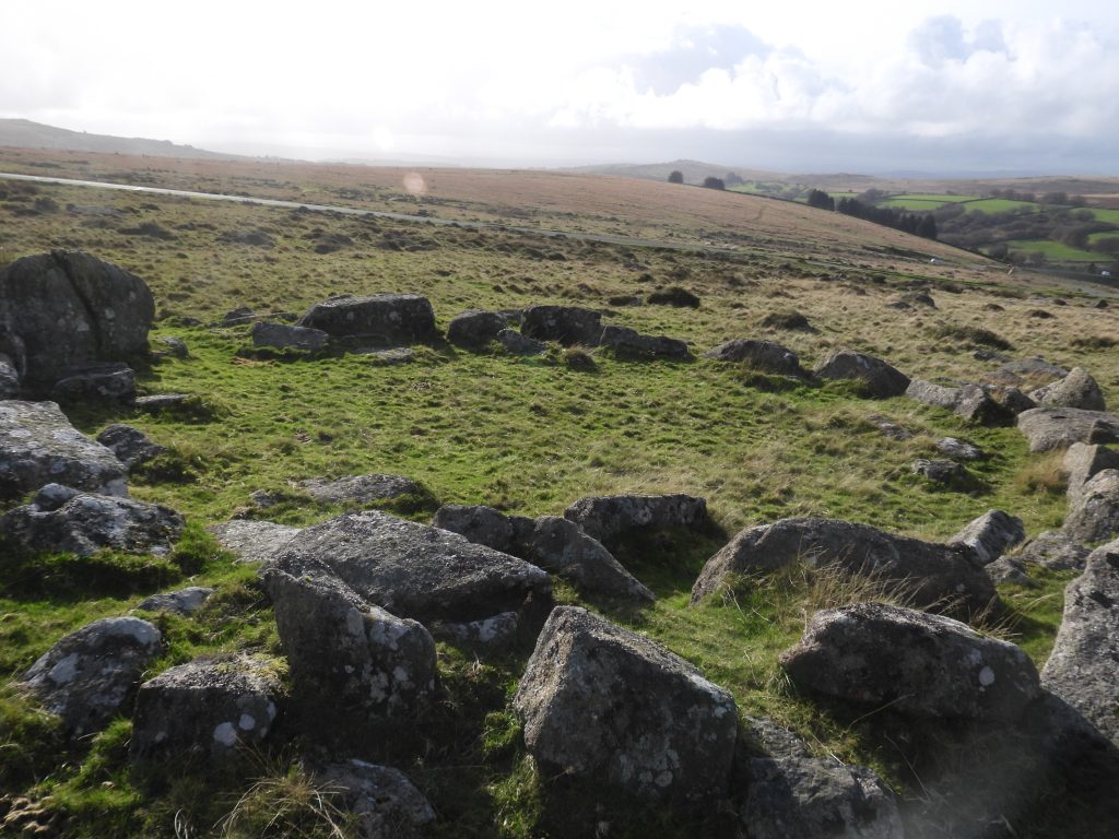 17. Hut Circle north a