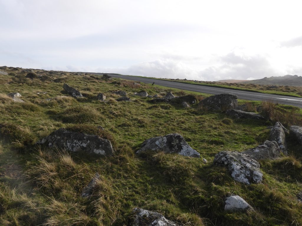 17. Hut Circles north c