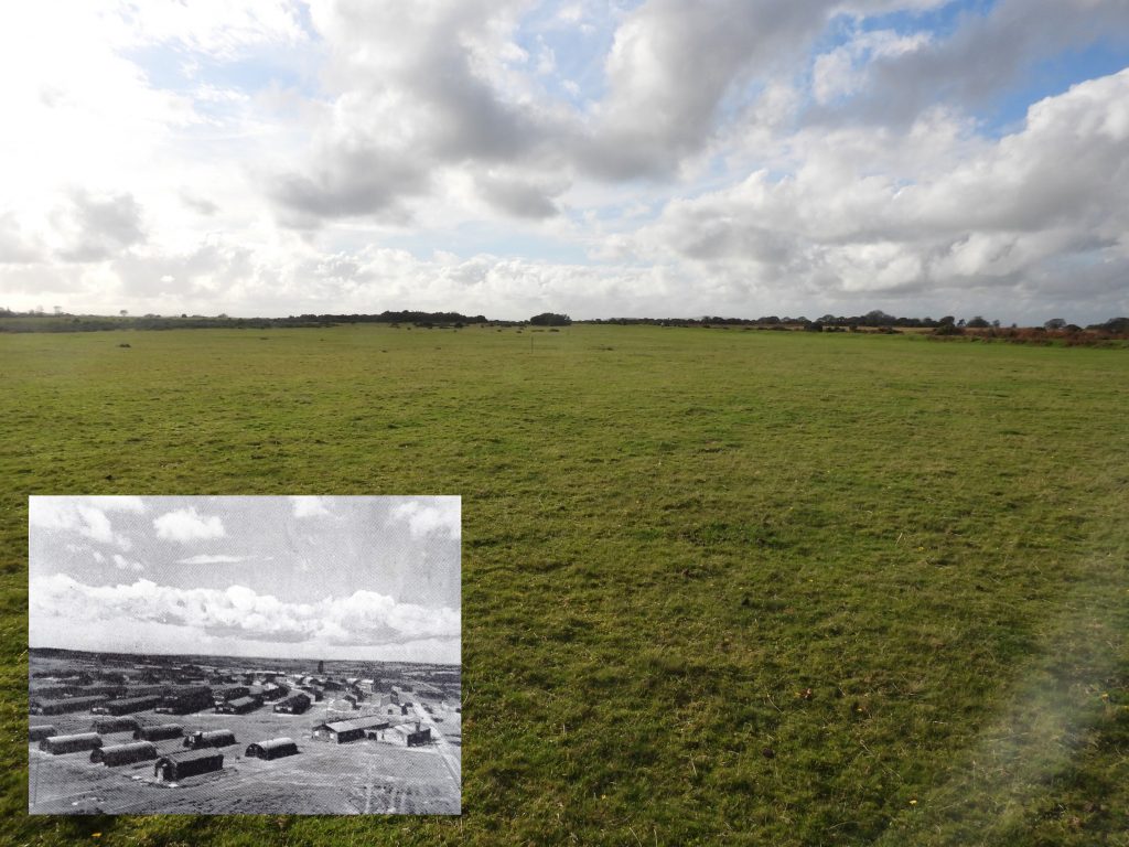 17a. Now and Aerial Picture of Nurses - Sections 12