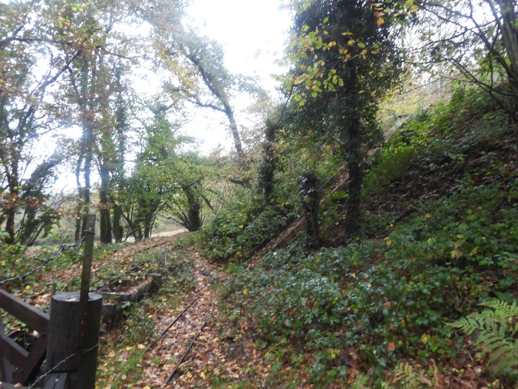 18. Tramway to bottom of an ore shute