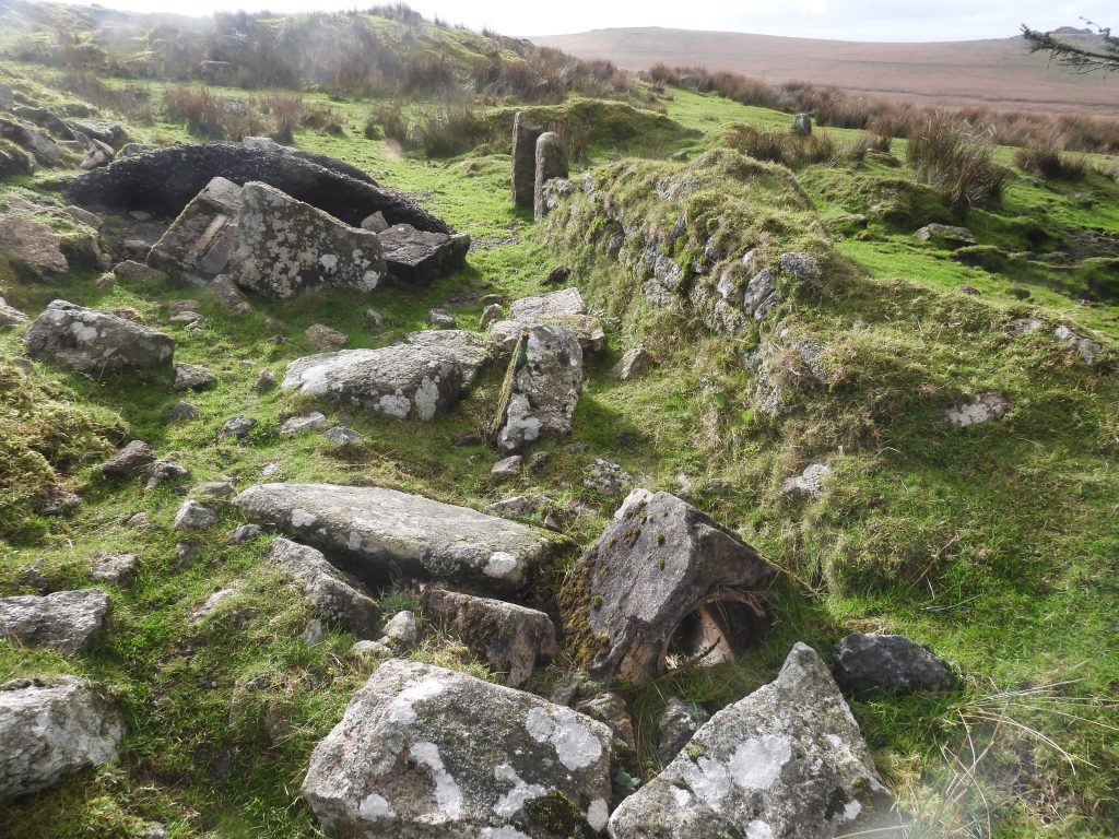 18c. Debris behind 9&10
