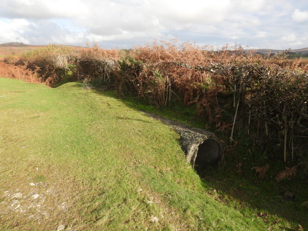 19. Set Concrete Pipe at SX52091 72510