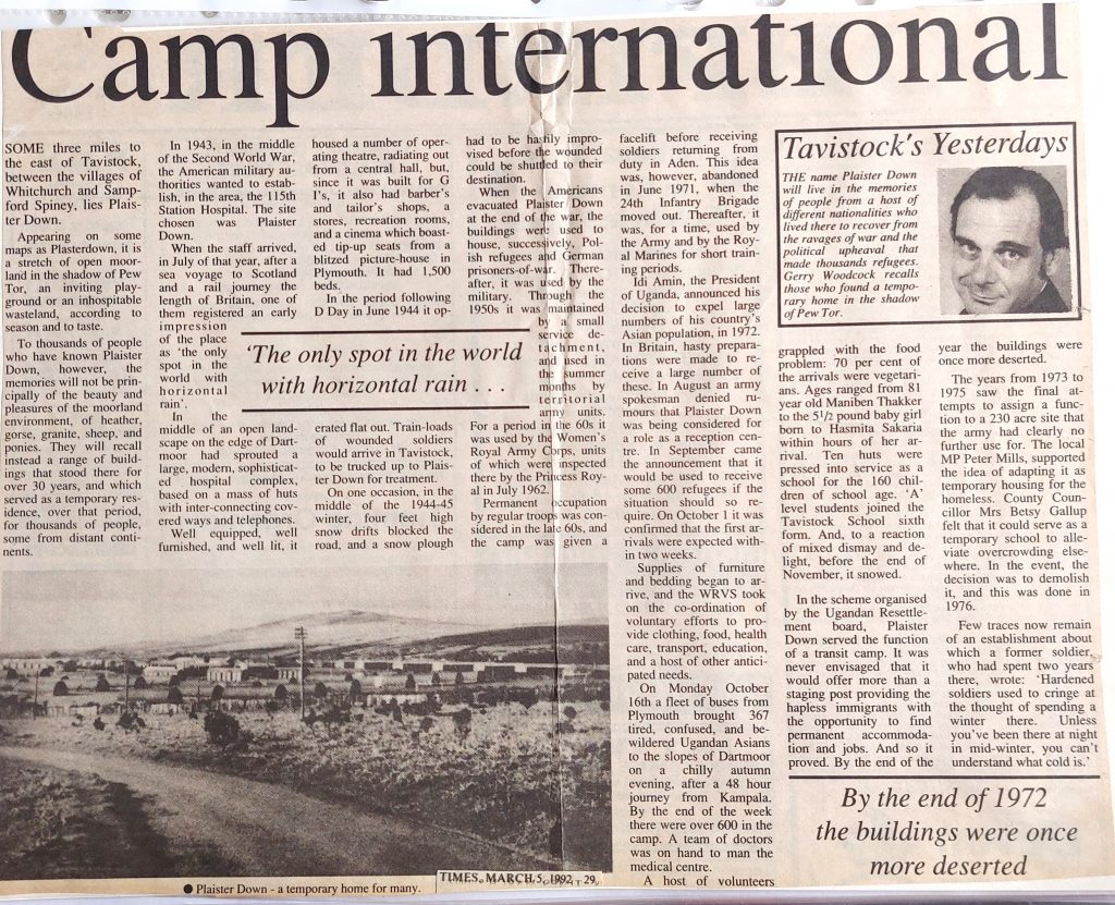 2. Gerry Woodcock Article