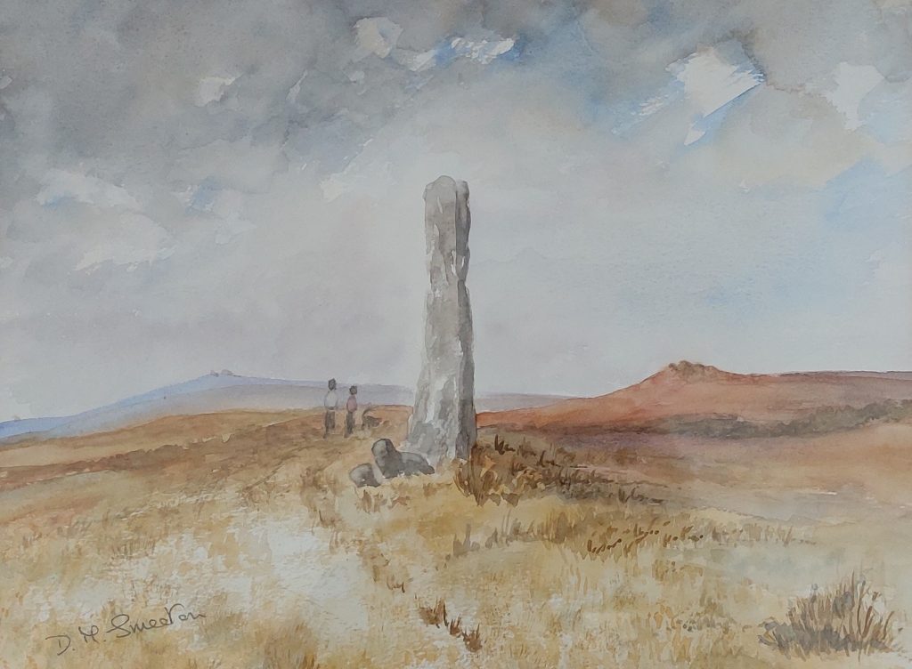2. Standing Stone d