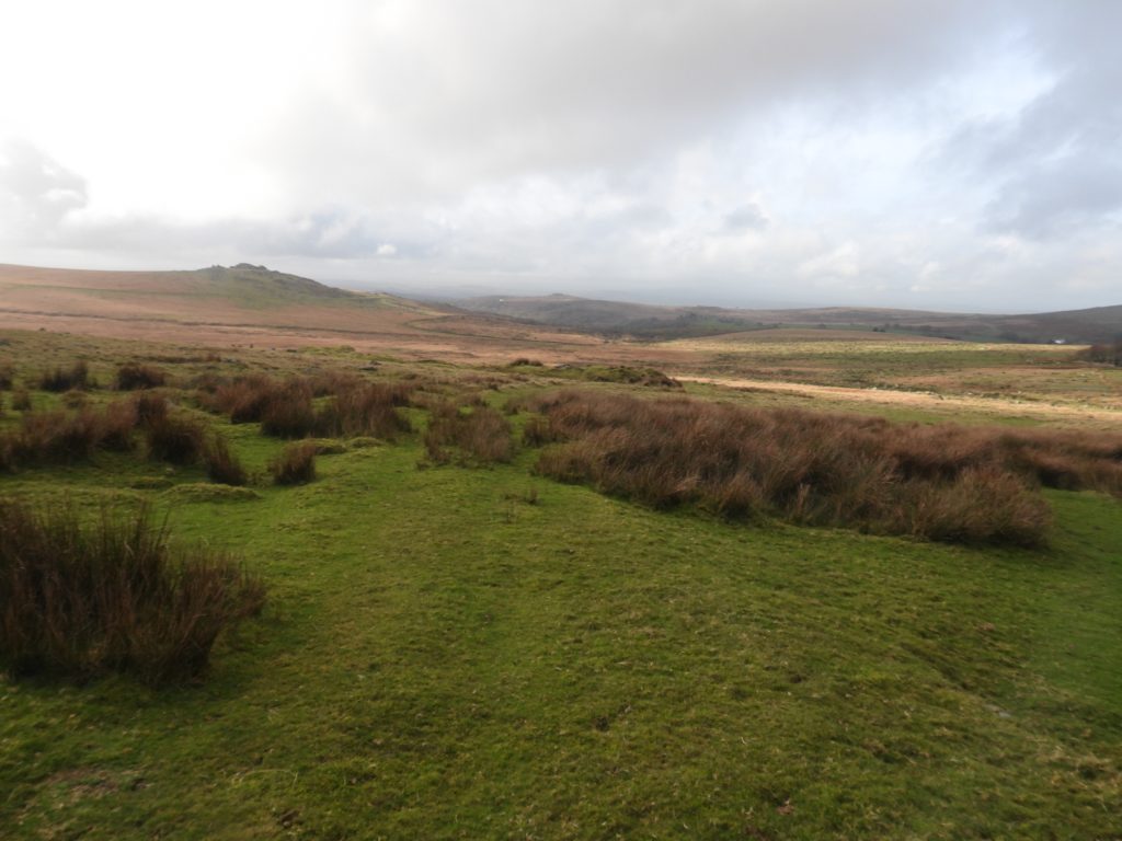 22. West Mead Quarry and track