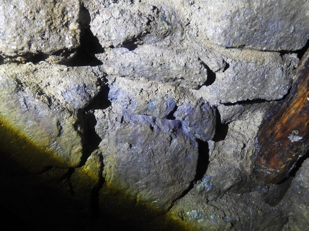 24a. Inside Middle Adit