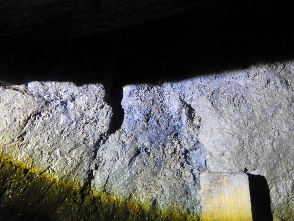 24b. Inside Middle Adit