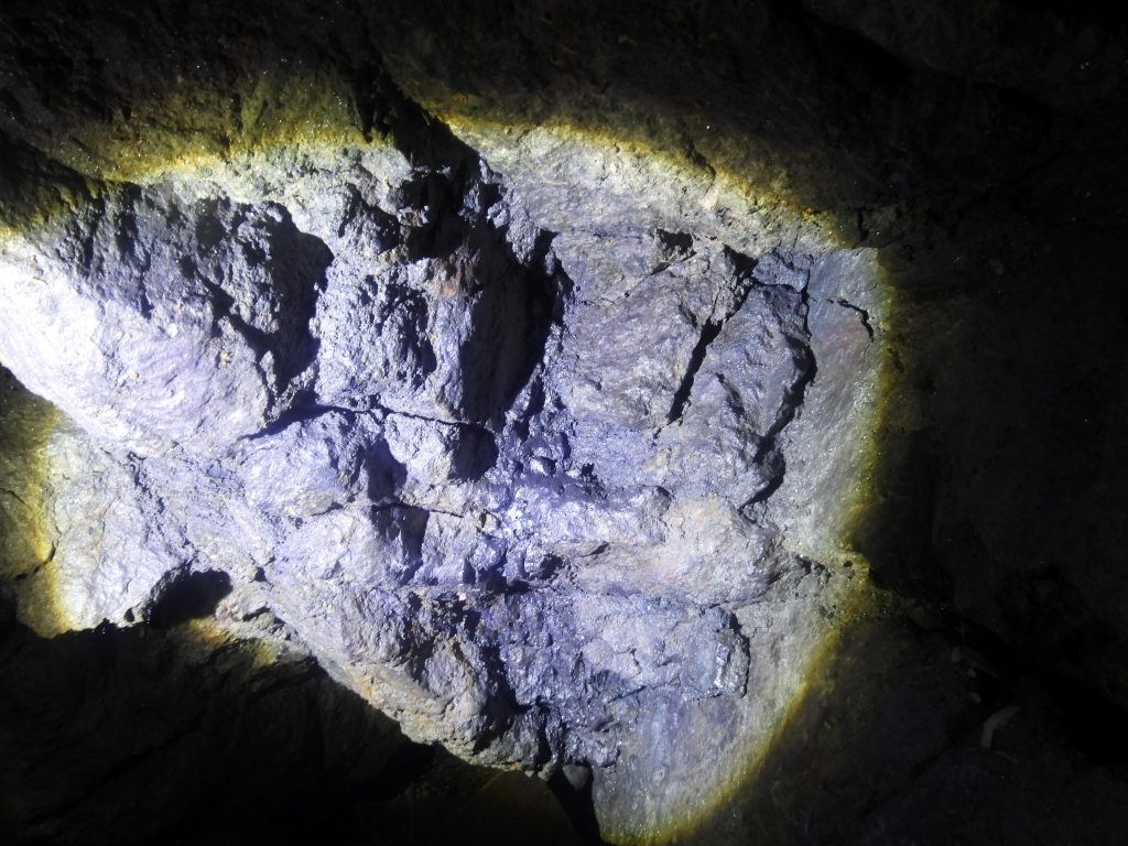 24c. Inside Middle Adit