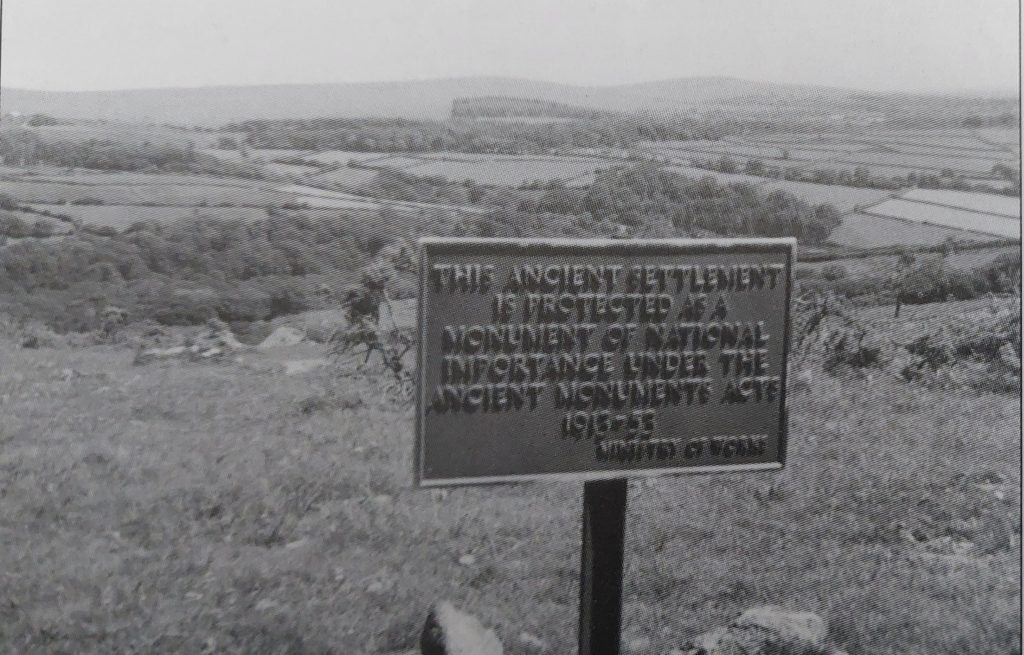 26. High House Waste sign