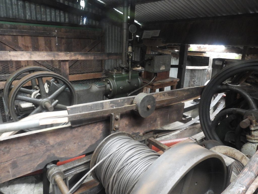 29a. Winch and Ingersoll Air Compressor