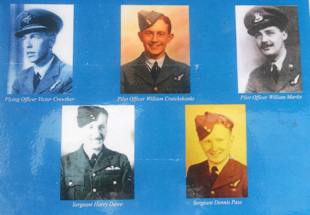 2a. Five of the Seven Crew